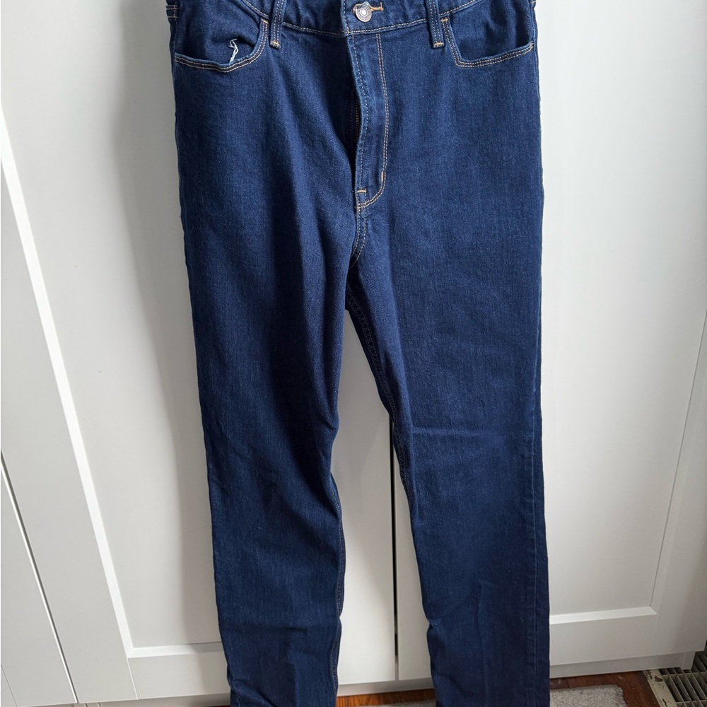 Skinny Tall Fit Blue Jeans